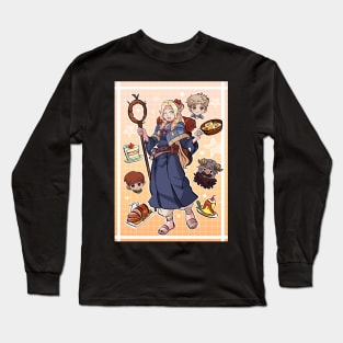 DUNGEON MESHI Long Sleeve T-Shirt